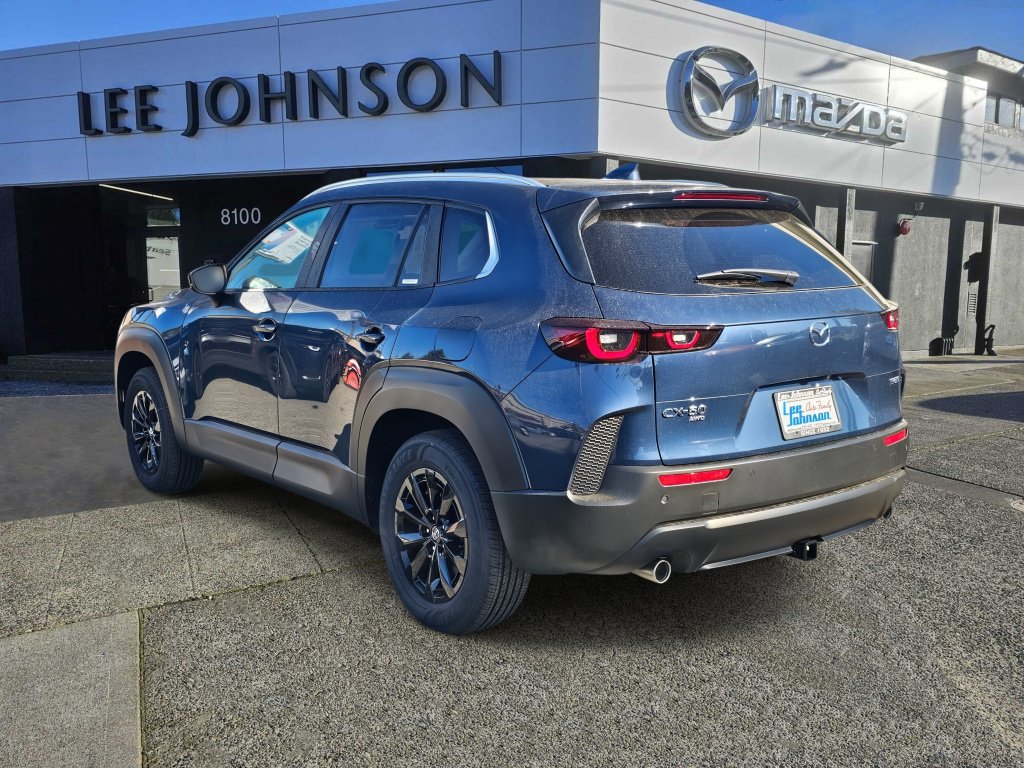 New 2026 MAZDA CX-50 2.5 Hybrid w/ Cargo Package AWD/4WD image 3