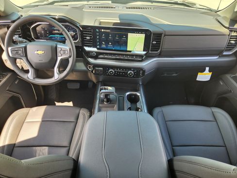 New 2026 Chevrolet Silverado 1500 LTZ w/ Z71 Off-Road Package AWD/4WD image 21