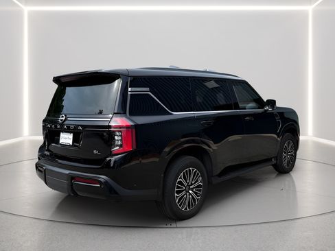 Used 2025 Nissan Armada SL w/ Captain's Chari Seat Package RWD image 5