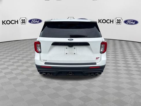 Used 2022 Ford Explorer ST w/ ST Street Pack AWD/4WD image 7