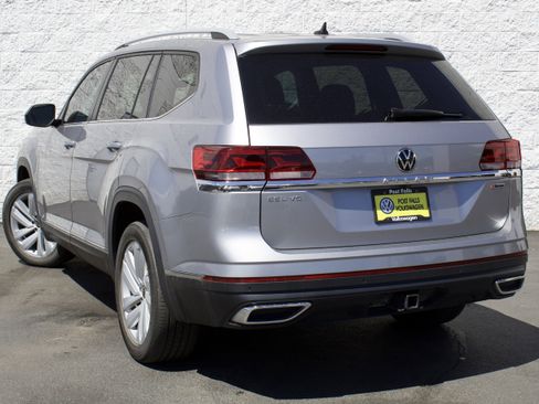 Used 2021 Volkswagen Atlas SEL AWD/4WD image 6