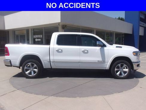 Used 2021 RAM 1500 Limited AWD/4WD image 2