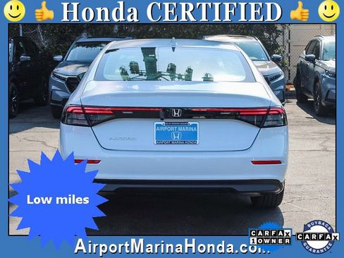 Certified 2024 Honda Accord LX image 12