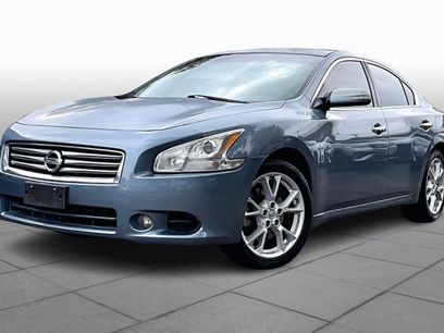 Used 2012 Nissan Maxima 3.5 SV w/ Tech Pkg