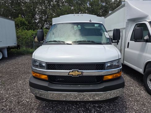 New 2026 Chevrolet Express 3500 w/ Power Convenience Package RWD image 2