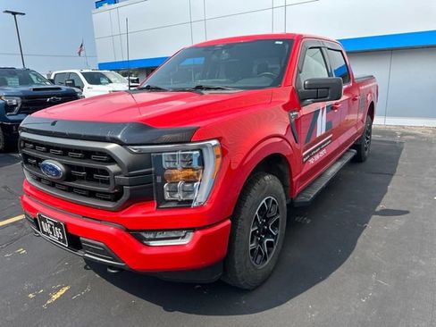 Used 2022 Ford F150 XLT w/ Equipment Group 302A High AWD/4WD image 7