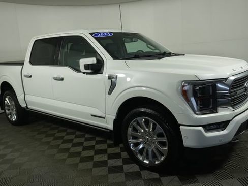 Used 2023 Ford F150 Limited AWD/4WD image 2