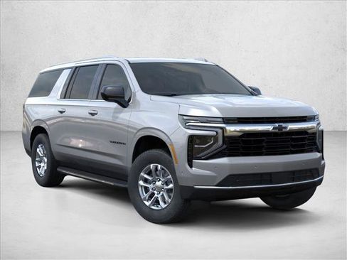 New 2026 Chevrolet Suburban LS w/ LPO, Dark Essentials Package image 2