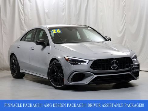 Certified 2026 Mercedes-Benz CLA 45 AMG S 4MATIC image 1