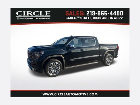 Used 2023 GMC Sierra 1500 Denali Ultimate image 1