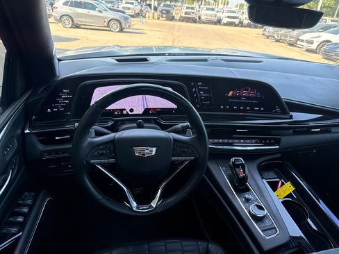 Used 2023 Cadillac Escalade V w/ LPO, Floor Liner Package AWD/4WD image 7