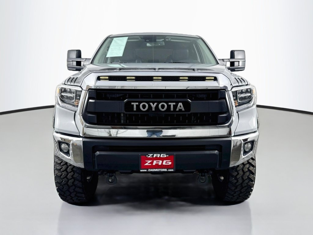 Used 2021 Toyota Tundra SR5 w/ SR5 Leather Package AWD/4WD image 8