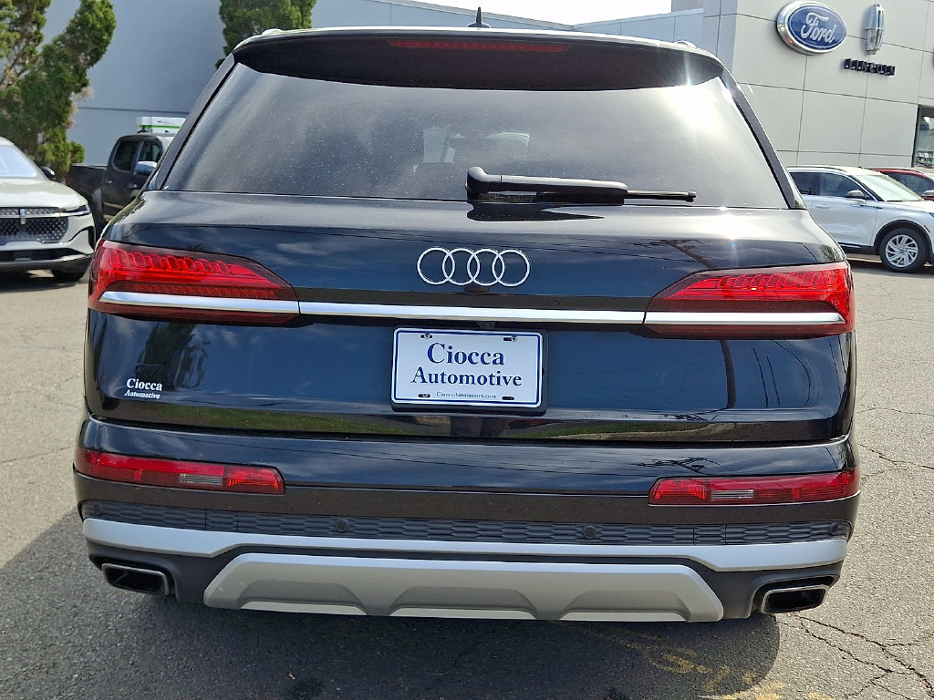 Used 2025 Audi Q7 3.0T Premium Plus AWD/4WD image 8