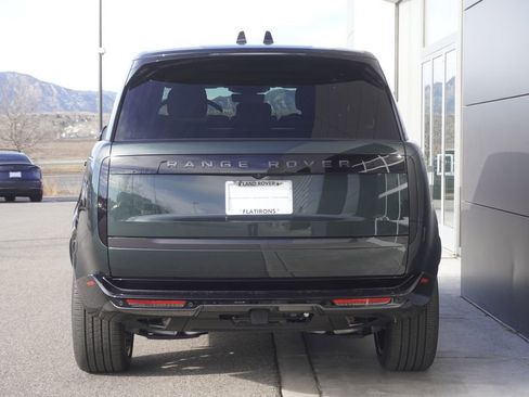 New 2026 Land Rover Range Rover Long Wheelbase SE AWD/4WD image 6