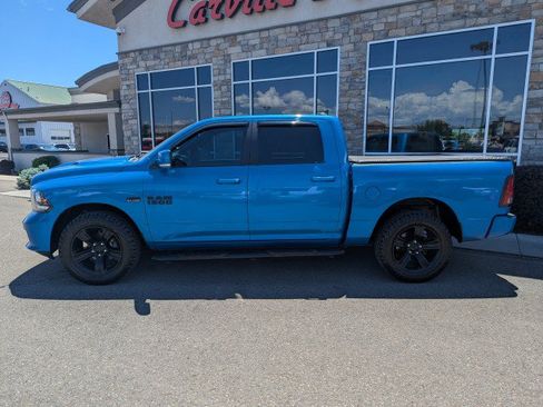 Used 2018 RAM 1500 Sport w/ Hydro Blue Sport Package AWD/4WD image 2