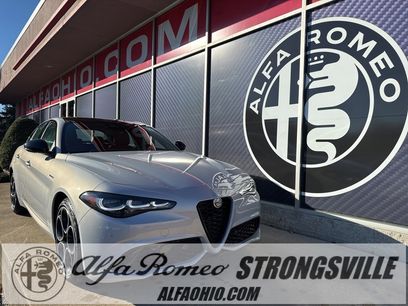 New 2025 Alfa Romeo Giulia AWD
