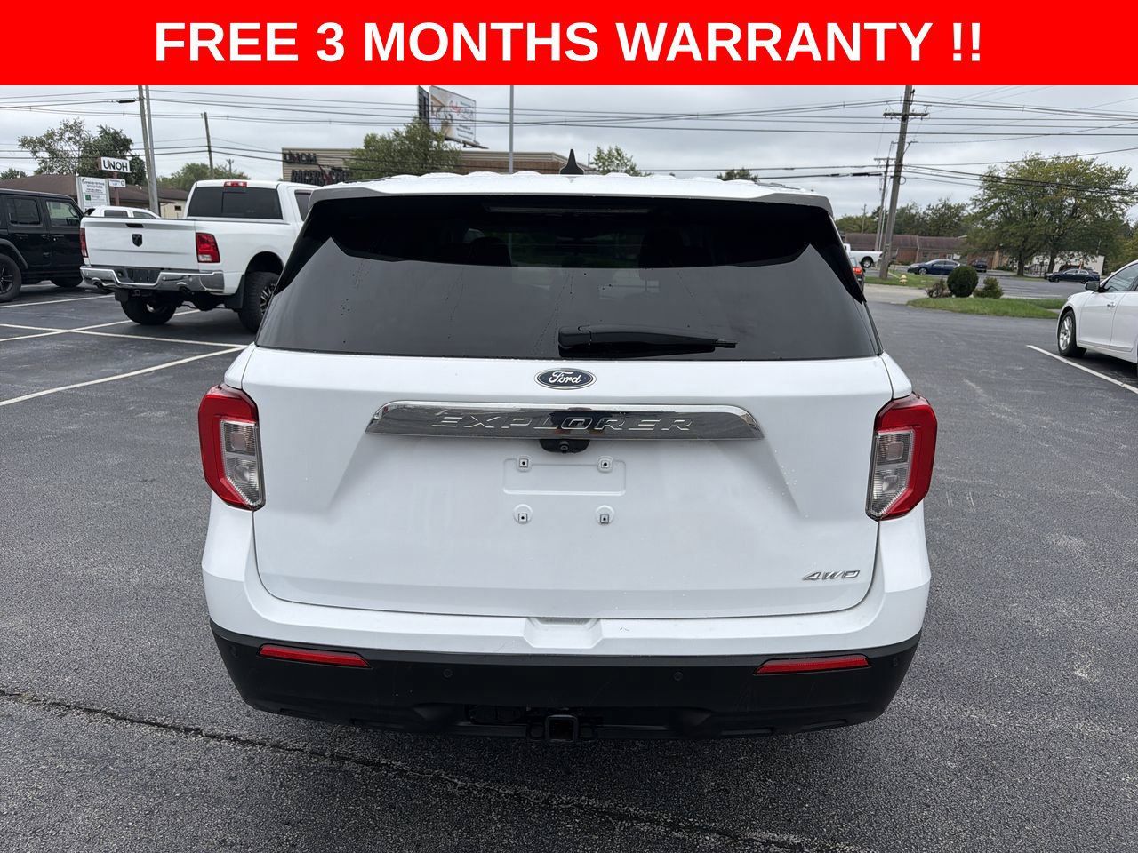 Used 2021 Ford Explorer 4WD w/ Class III Trailer Tow Package image 29