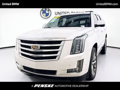 Used 2019 Cadillac Escalade Premium Luxury