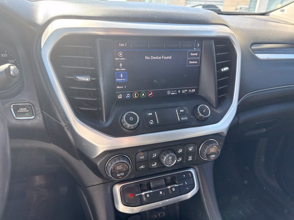 Used 2022 GMC Acadia SLT w/ Preferred Package FWD image 10