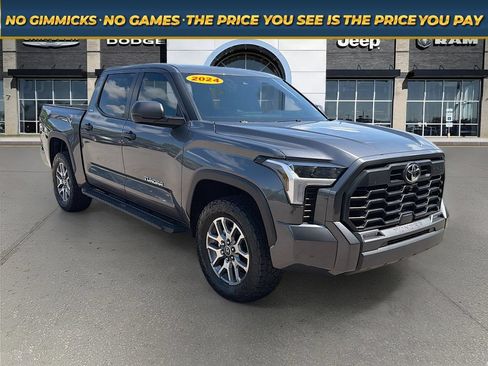 Used 2024 Toyota Tundra SR5 AWD/4WD image 1