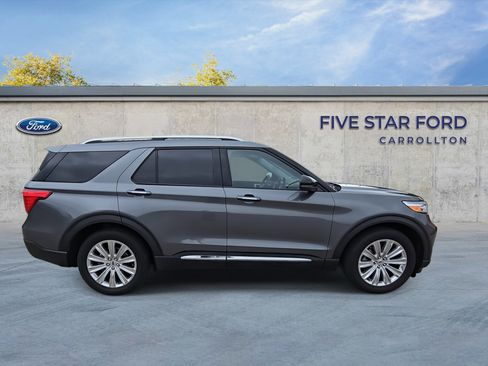 Used 2023 Ford Explorer Limited w/ Limited Technology Package image 9