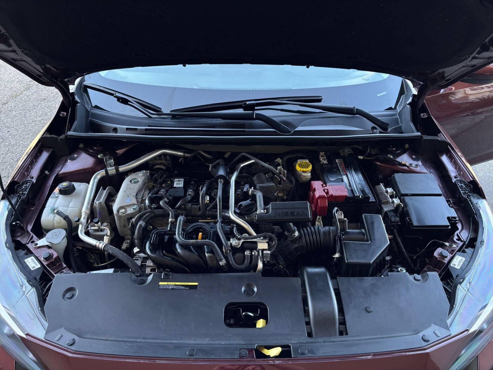 Used 2025 Nissan Sentra SV FWD image 30