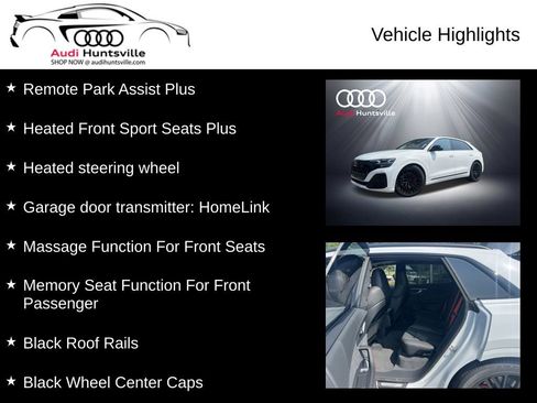New 2026 Audi SQ8 Prestige AWD/4WD image 24