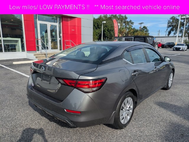 Used 2022 Nissan Sentra S w/ Electronics Package FWD image 3
