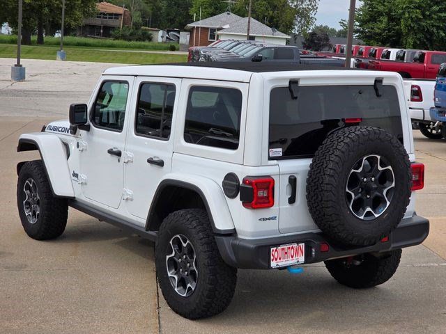 Used 2023 Jeep Wrangler Unlimited Rubicon 4xe w/ Cold Weather Group AWD/4WD image 13