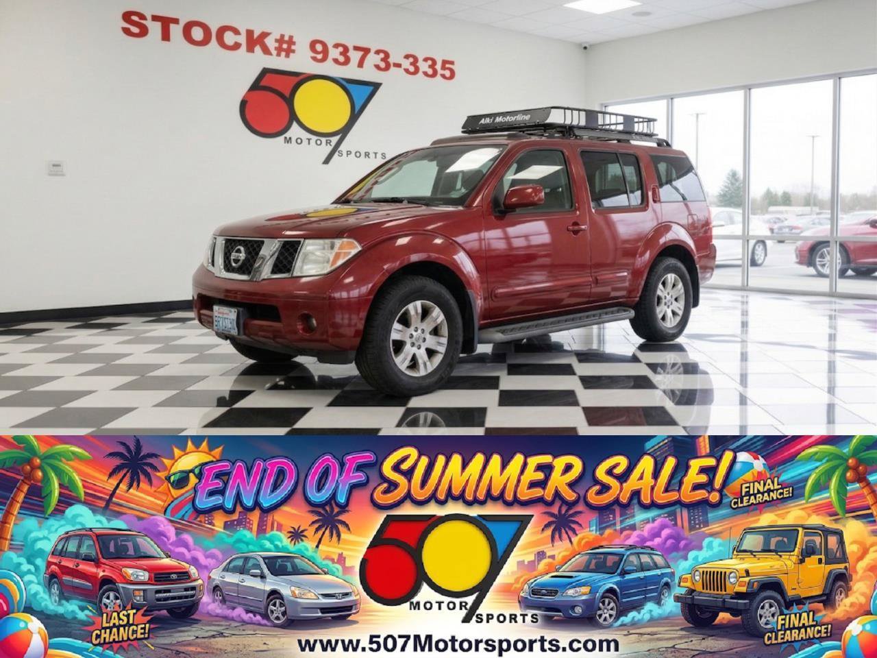 Used 2005 Nissan Pathfinder LE AWD/4WD image 1
