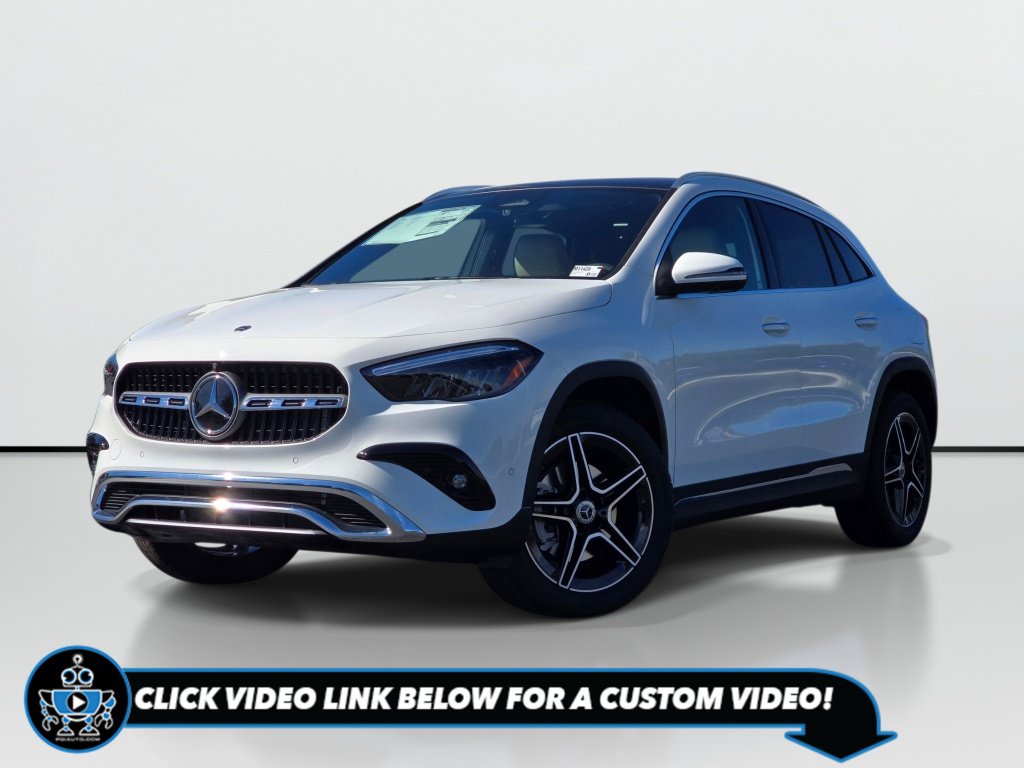 New 2026 Mercedes-Benz GLA 250 4MATIC image 1