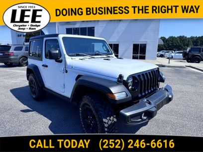 Certified 2021 Jeep Wrangler Sport