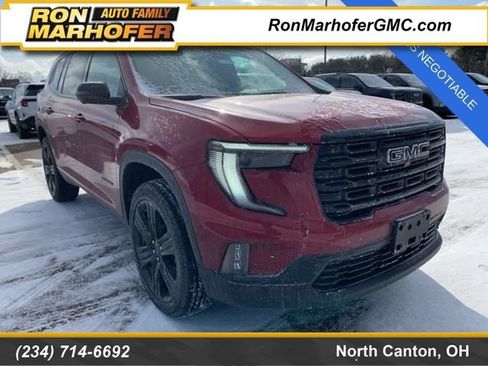 New 2026 GMC Acadia Elevation w/ Black Edition FWD image 1