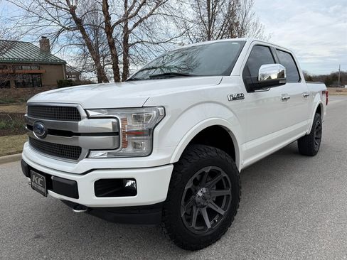 Used 2020 Ford F150 Platinum w/ Technology Package image 1