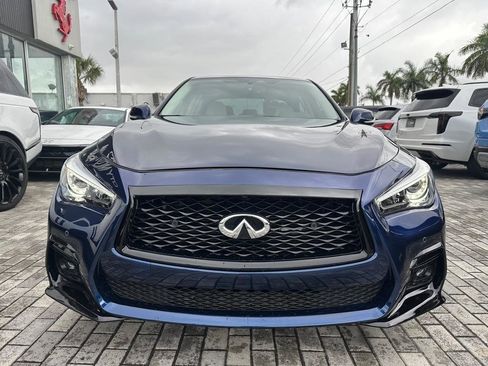 Used 2023 INFINITI Q50 Luxe w/ Cargo Package RWD image 2