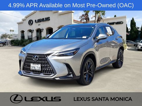 Used 2025 Lexus NX 450h+ AWD w/ Towing Package (2000 Lbs) image 1