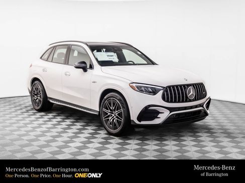New 2026 Mercedes-Benz GLC 43 AMG 4MATIC image 8