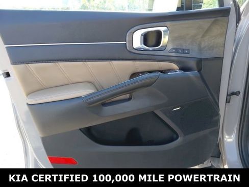 Certified 2024 Kia Sorento SX Prestige w/ Olive Brown Leather Package image 21