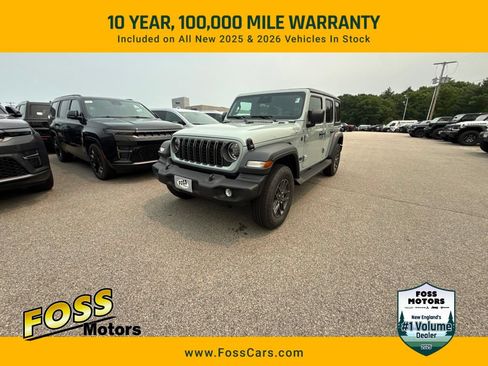 New 2026 Jeep Wrangler Unlimited Sport AWD/4WD image 1