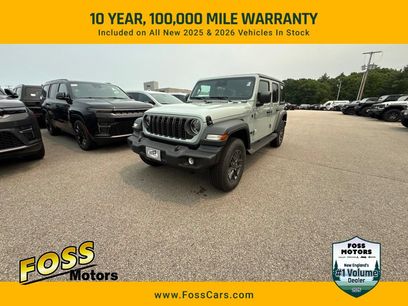New 2026 Jeep Wrangler Unlimited Sport