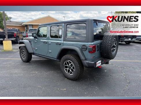 Used 2026 Jeep Wrangler Unlimited Rubicon AWD/4WD image 10