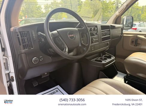 Used 2008 GMC Savana 2500 Passenger w/ Power Package RWD image 12