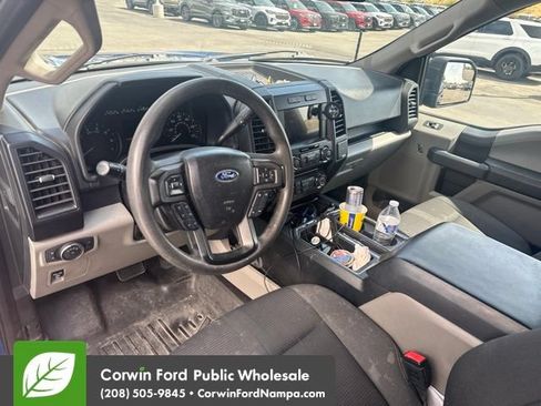 Used 2018 Ford F150 XL w/ Equipment Group 101A Mid AWD/4WD image 12