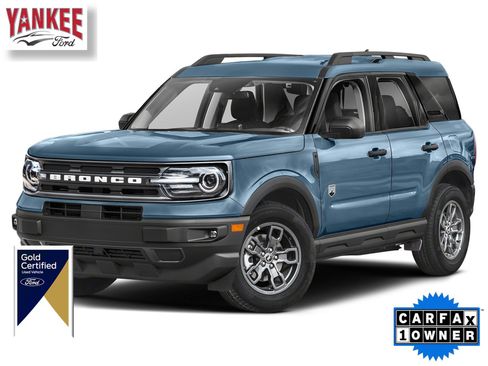 Used 2023 Ford Bronco Sport Big Bend w/ Convenience Package AWD/4WD image 1