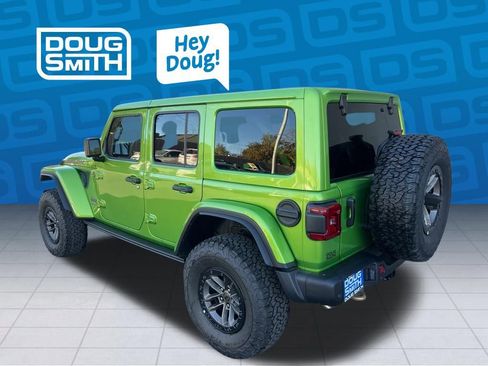 New 2025 Jeep Wrangler Unlimited Rubicon 392 AWD/4WD image 4