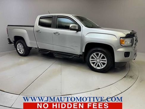 Used 2017 GMC Canyon SLT w/ Driver Alert Package AWD/4WD image 7