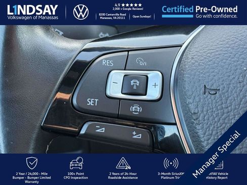 Certified 2021 Volkswagen Tiguan SE R-Line w/ 3rd Row Seat Package image 22