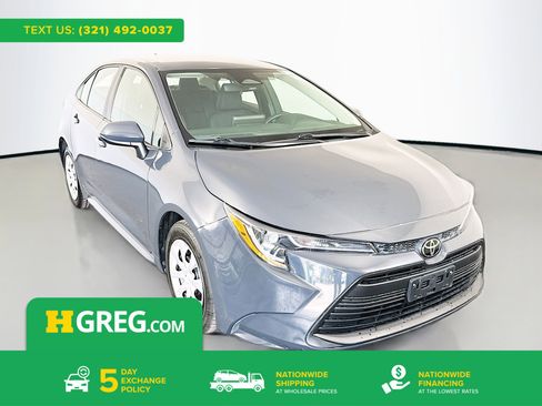 Used 2024 Toyota Corolla LE FWD image 1