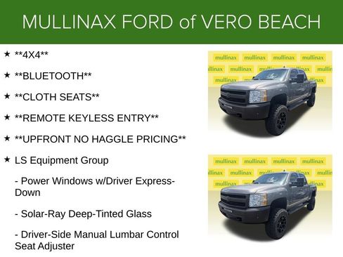 Used 2013 Chevrolet Silverado 1500 LS AWD/4WD image 6