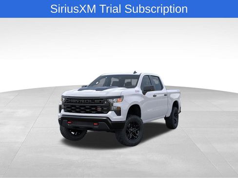 New 2025 Chevrolet Silverado 1500 Custom Trail Boss image 8